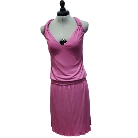 Loro Piana Silk Dropped Waist Dress IT sz 38 USA sz 2 - Picture 1 of 14